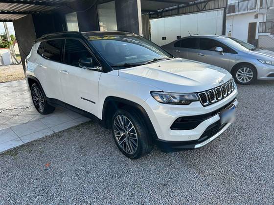 JEEP COMPASS 1.3 T270 TURBO FLEX LIMITED AT6